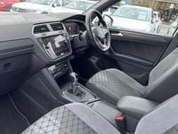 Used VW Tiguan R-line 150 HP (110 kW) 2023 White SUV