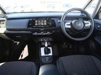 Used Honda Jazz Hybrid 109 HP (80 kW) 2022 Red Hatchback