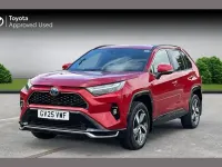 Used Toyota RAV4 Hybrid Design 301 HP (221 kW) 2025 Red SUV