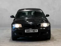 Begagnad BMW 118 M Sport 2007 Svart Halvkombi