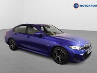 Used BMW 330e M Sport 2023 Blue Sedan