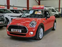 Used Mini Cooper D Hatch 2018 Orange Hatchback