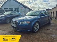 Used Audi A4 S-Line 197 HP (144 kW) 2006 Blue Estate