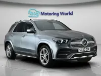 Used Mercedes GLE300 AMG line 245 HP (180 kW) 2020 Grey SUV