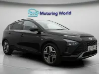 Used Hyundai Bayon Ultimate 120 HP (88 kW) 2023 Black SUV