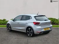 Used Seat Ibiza FR Sport 108 HP (79 kW) 2023 Silver Hatchback