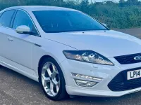 Used Ford Mondeo Titanium X 2014 White Hatchback