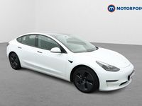 Used Tesla Model 3 Long Range AWD 366 kW (498 HP) 2021 White Sedan