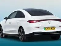 Used Mercedes CLA250 AMG Line Premium Plus 2025 Blue Coupe