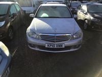 Used Mercedes C180 SE 2010 Silver Sedan