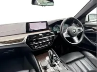 Used BMW 530 M Sport 261 HP (191 kW) 2018 White Sedan