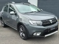 Used Dacia Sandero Stepway 2017 Grey Hatchback