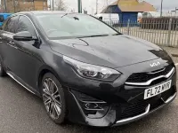 Used Kia ProCeed GT-Line 2022 Black Estate