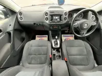 Used VW Tiguan Match 140 HP (102 kW) 2014 Blue SUV