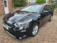 Used Kia Ceed 136 HP (100 kW) 2021 Black Hatchback