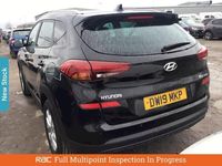 used Hyundai Tucson Tucson 1.6 GDi SE Nav 5dr 2WD - SUV 5 Seats Test DriveReserve This Car -DW19MKPEnquire -DW19MKP