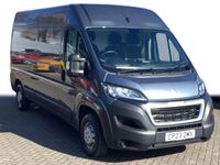 used Peugeot Boxer 2.2 BLUEHDI 335 PROFESSIONAL PREMIUM + L3 HIGH ROO DIESEL FROM 2023 FROM SWANSEA (SA6 8HR) | SPOTICAR