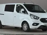 Usado Ford Transit Custom Limited 130 CV (95 kW) 2022 Blanco Van