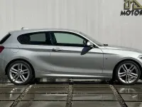 Used BMW 118 M Sport 136 HP (100 kW) 2017 Silver Hatchback