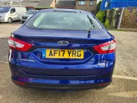Used Ford Mondeo Zetec 120 HP (88 kW) 2017 Blue Hatchback