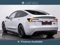 Used Tesla Model 3 Performance 461 kW (627 HP) 2024 White Sedan