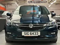 Used Vauxhall Astra Elite 136 HP (100 kW) 2016 Green Hatchback