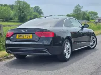 Used Audi A5 S-Line 2016 Black Coupe