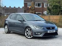 Used Seat Leon FR 184 HP (135 kW) 2016 Grey Hatchback