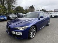 Used Alfa Romeo Giulia Sprint 197 HP (144 kW) 2020 Blue Sedan