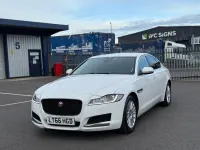 Second-hand Jaguar XF Prestige 2016 Alb Berlinǎ