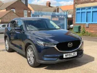 Used Mazda CX-5 Inclusive 150 HP (110 kW) 2019 Blue SUV