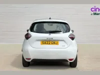 Used Renault Zoe Play 80 kW (109 HP) 2022 White Hatchback