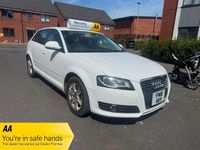 Used Audi A3 2010 White Hatchback