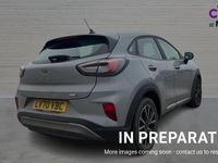 Used Ford Puma Titanium 125 HP (91 kW) 2021 Grey SUV