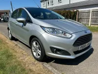 Used Ford Fiesta Zetec 98 HP (72 kW) 2015 Silver Hatchback