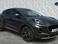 Used Ford Puma Titanium 2023 Magnetic grey SUV