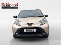 Used Toyota Aygo 2023 Beige Hatchback