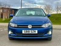 Usado VW Polo SE 2018 Azul Citadino