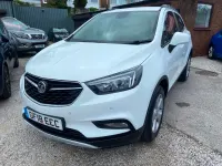 Used Vauxhall Mokka X Active 136 HP (100 kW) 2018 White SUV