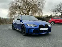 Usado BMW M3 Competition Edition 503 CV (369 kW) 2023 Azul Familiar