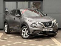 Used Nissan Juke N-Connecta 112 HP (82 kW) 2022 Grey SUV