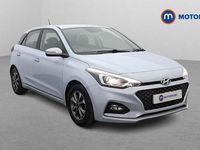 Used Hyundai i20 SE 84 HP (61 kW) 2019 Grey Hatchback
