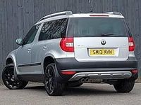 Used Skoda Yeti 170 HP (125 kW) 2013 Silver SUV