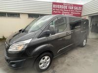 Used Ford Transit Custom Limited 170 HP (125 kW) 2016 Grey Van