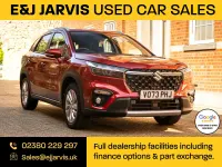 Used Suzuki SX4 115 HP (84 kW) 2023 Red Hatchback