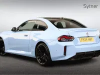 Used BMW M2 Comfort Edition 454 HP (333 kW) 2024 Blue Coupe