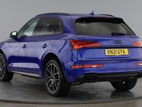 Used Audi Q5 Comfort 261 HP (191 kW) 2021 Blue SUV