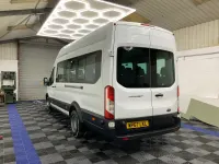 Used Ford Transit Trend 125 HP (91 kW) 2017 White