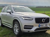 Used Volvo XC90 Momentum 235 HP (172 kW) 2017 Silver SUV