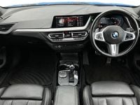 Used BMW M135 Comfort Edition 306 HP (225 kW) 2020 Blue Hatchback